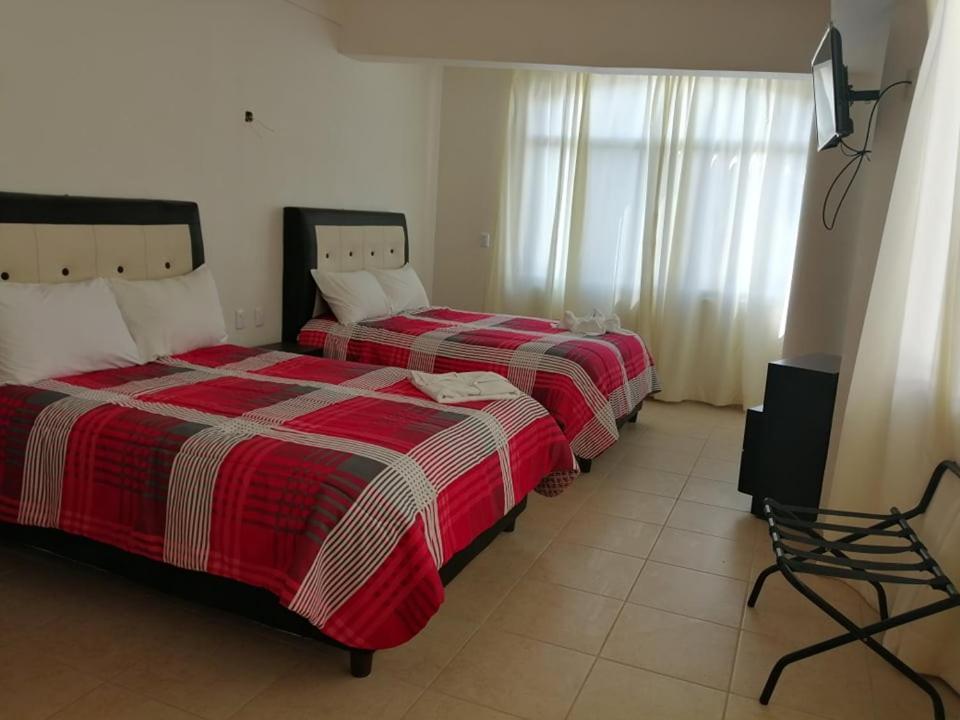Hotel Real Doxey Tlaxcoapan Exteriör bild